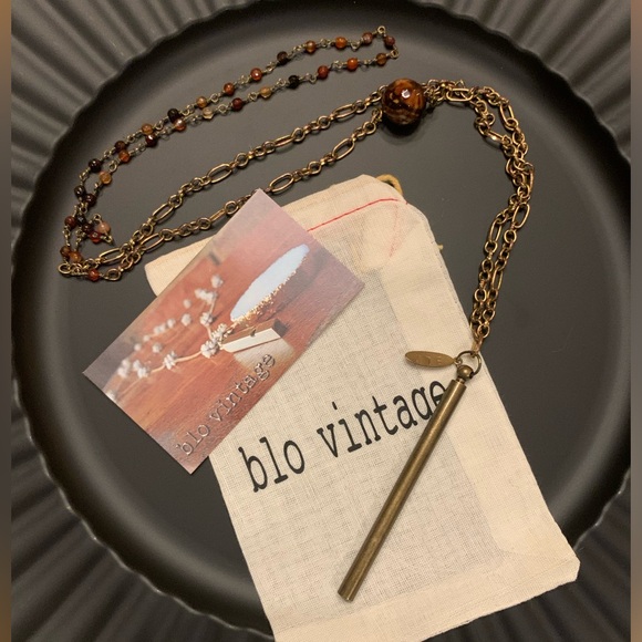 Artisan BLO Vintage Whistle Pendant - Picture 1 of 15